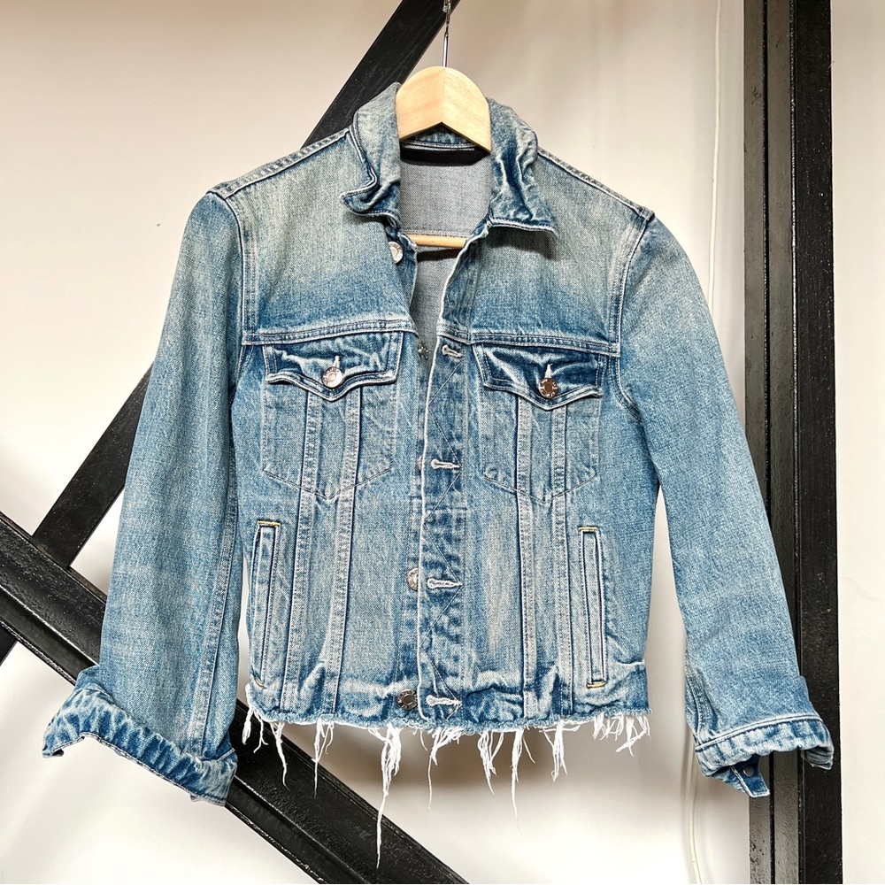 Helmut Lang Cropped Shrunken Jacket